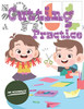 Cutting Practice: Scissor skills for preschoolers to kindergarteners ages 3 to 5, cut and paste workbook with 100 pages.