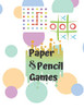 Paper & Pencil Games: Paper & Pencil Games: 2 Player Activity Book, Blue | Tic-Tac-Toe, Dots and Boxes | Noughts And Crosses (X and O) -- Fun Activities for Family Time