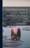 Untersuchungen Zur Sinnespsychologie (German Edition)