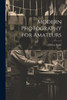 Modern Photography For Amateurs
