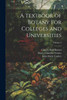 A Textbook Of Botany For Colleges And Universities; Volume 2
