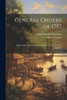 General Orders Of 1757; Issued By The Earl Of Loudoun And Phineas Lyman In The Campaign