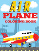 Airplane Coloring Book