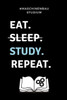 #Maschinenbau Studium Eat. Sleep. Study. Repeat.: A5 Studienplaner Für Maschinenbau Studenten | Ingenieure | Studium | Semesterplaner | Geschenkidee ... | Zur Prüfung (German Edition)