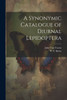 A Synonymic Catalogue Of Diurnal Lepidoptera