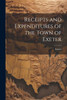 Receipts And Expenditures Of The Town Of Exeter