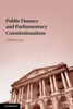 Public Finance And Parliamentary Constitutionalism