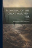Memorial Of The Great War, 1914-1918