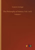The Philosophy Of History, Vol. 1 Of 2: Volume 1