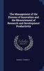 The Management Of The Process Of Innovation And The Measurement Of Research And Development Productivity