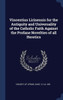Vincentius Lirinensis For The Antiquity And Universality Of The Catholic Faith Against The Profane Novelties Of All Heretics