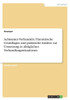 Achtsames Verhandeln. Theoretische Grundlagen Und Praktische Ansätze Zur Umsetzung In Alltäglichen Verhandlungssituationen (German Edition)