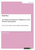 An Impact Assessment Of Migration In The Wenchi Municipality: On The Socio-Economic Causes For Migration And Immigration