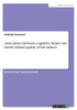 Association Between Cognitive Failure And Health Related Quality Of Life Indices