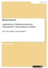 Ausländische Direktinvestitionen Chinesischer Unternehmen In Afrika: Ziele Und Mögliche Auswirkungen (German Edition)