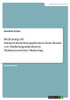 Bedeutung Der Sinneswahrnehmungsformen Beim Einsatz Von Marketingmaßnahmen. Multisensorisches Marketing (German Edition)