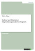 Berliner Und Münchener Eingewöhnungsmodell Im Vergleich (German Edition)