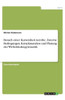 Besuch Einer Kurseinheit Aerobic. Externe Bedingungen, Kursplananalyse Und Planung Der Wirbelsäulengymnastik (German Edition)