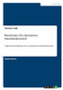 Blockchain. Ein Alternatives Datenbanksystem?: Vergleich Und Evaluation Der Verschiedenen Datenbanksysteme (German Edition)