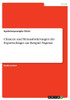 Chancen Und Herausforderungen Der Exportschlager Am Beispiel Nigerias (German Edition)