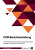 Csr-Berichterstattung. Grundlagen Und Umsetzung In Dax-Unternehmen (German Edition)