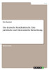 Das Deutsche Rundfunkrecht. Eine Juristische Und Ökonomische Betrachtung (German Edition)