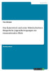 Das Kaiserreich Und Seine Mittelschichten. Bürgerliche Jugendbewegungen Im Transnationalen Blick (German Edition)