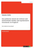 Das Politische System Der Schweiz Und Deutschlands. Direkte Und Repräsentative Demokratie Im Vergleich: Ein Vorbild Für Deutschland? (German Edition)