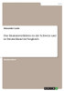 Das Säumnisverfahren In Der Schweiz Und In Deutschland Im Vergleich (German Edition)
