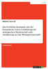 Das Verhältnis Russlands Und Der Europäische Union. Fortführung Der Strategischen Partnerschaft Oder Annäherung An Eine Wertegemeinschaft? (German Edition)
