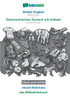 Babadada Black-And-White, British English - Österreichisches Deutsch Mit Artikeln, Visual Dictionary - Das Bildwörterbuch: British English - Austrian German, Visual Dictionary