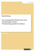 Der Demografische Wandel Und Seine Auswirkungen Auf Das Privatkundengeschäft Der Banken (German Edition)