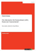 Die Alternative Für Deutschland (Afd). Partei Der Unterschicht?: Eine Analyse Anhand Der Sinus-Milieus (German Edition)
