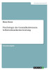 Psychologie Des Gesundheitswesens. Selbstwirksamkeitserwartung (German Edition)