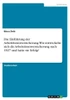 Die Einführung Der Arbeitslosenversicherung. Wie Entwickelte Sich Die Arbeitslosenversicherung Nach 1927 Und Hatte Sie Erfolg? (German Edition)