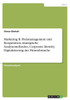 Marketing Ii. Preismanagement Und Kooperation, Strategische Analysemethoden, Corporate Identity, Digitalisierung Der Fitnessbranche (German Edition)
