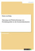 Messung Und Wahrnehmung Von Produktqualität In Der Kosmetikindustrie (German Edition)