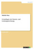 Grundlagen Der Kosten- Und Leistungsrechnung (German Edition)