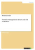 Portfolio Management. Return And Risk Evaluation