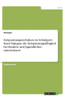 Entspannungstechniken Im Schulsport. Kann Taijiquan Die Entspannungsfähigkeit Bei Kindern Und Jugendlichen Unterstützen? (German Edition)