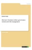 Mercury's Business Ethics, Governance System And Risk Management