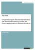 Gruppenbezogene Menschenfeindlichkeit. Die Pegida-Bewegung Im Lichte Des Forschungsprojekts Von Wilhelm Heitmeyer (German Edition)