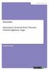 Equivalent Universal Horn Theories. General Algebraic Logic