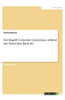 Der Begriff Corporate Governance Anhand Der Deutschen Bank Ag (German Edition)