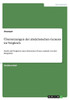 Übersetzungen Der Altsächsischen Genesis Im Vergleich: Kritik Und Vergleich Eines Übersetzten Textes Anhand Von Drei Beispielen (German Edition)