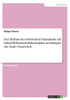 Der Einfluss Der Weltweiten Finanzkrise Auf Lokale Wohnimmobilienmärkte Am Beispiel Der Stadt Osnabrück (German Edition)