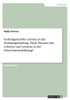 Gehirngerechtes Lernen In Der Seminargestaltung. Neue Formen Des Lehrens Und Lernens In Der Erwachsenenbildung? (German Edition)