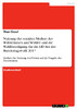Nutzung Der Sozialen Medien Der Wählerinnen Und Wähler Und Die Wahlbeteiligung Für Die Afd Bei Der Bundestagswahl 2017: Einfluss Der Nutzung Von ... Die Vergabe Der Zweitstimme (German Edition)