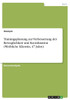 Trainingsplanung Zur Verbesserung Der Beweglichkeit Und Koordination (Weibliche Klientin, 47 Jahre) (German Edition)