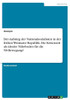 Der Aufstieg Der Nationalsozialisten In Der Frühen Weimarer Republik. Die Krisenzeit Als Idealer Nährboden Für Die Ns-Bewegung? (German Edition)